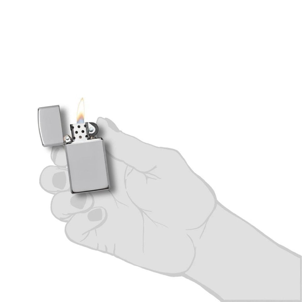 Slim® High Polish Chrome