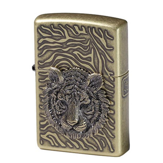 Zippo Tiger Eye Emblem (Gold)