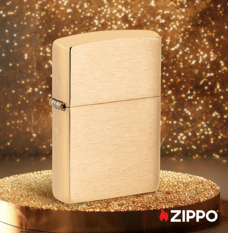 Classic Brushed Brass