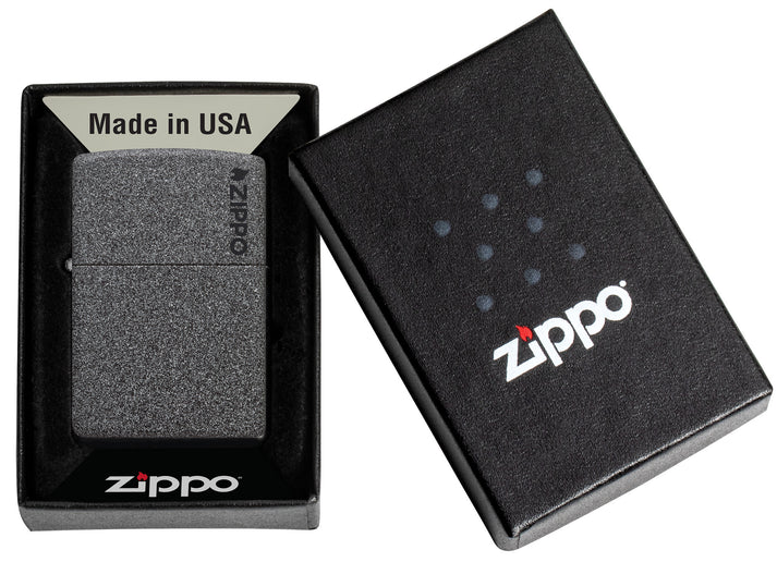 Classic Iron Stone With Zippo logo