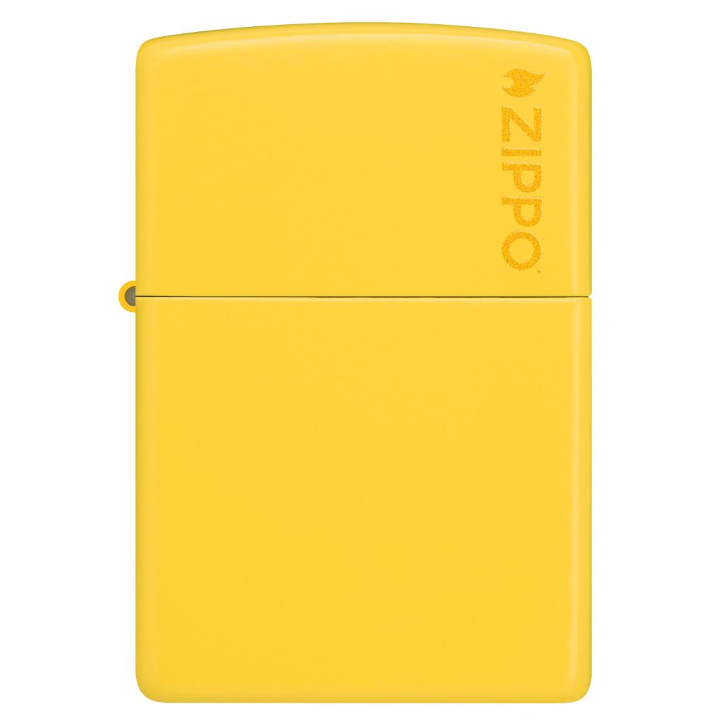 Classic Sunflower Zippo Logo