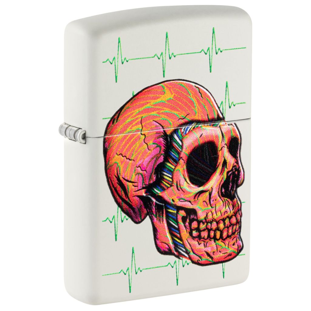 Cyber Skull Design