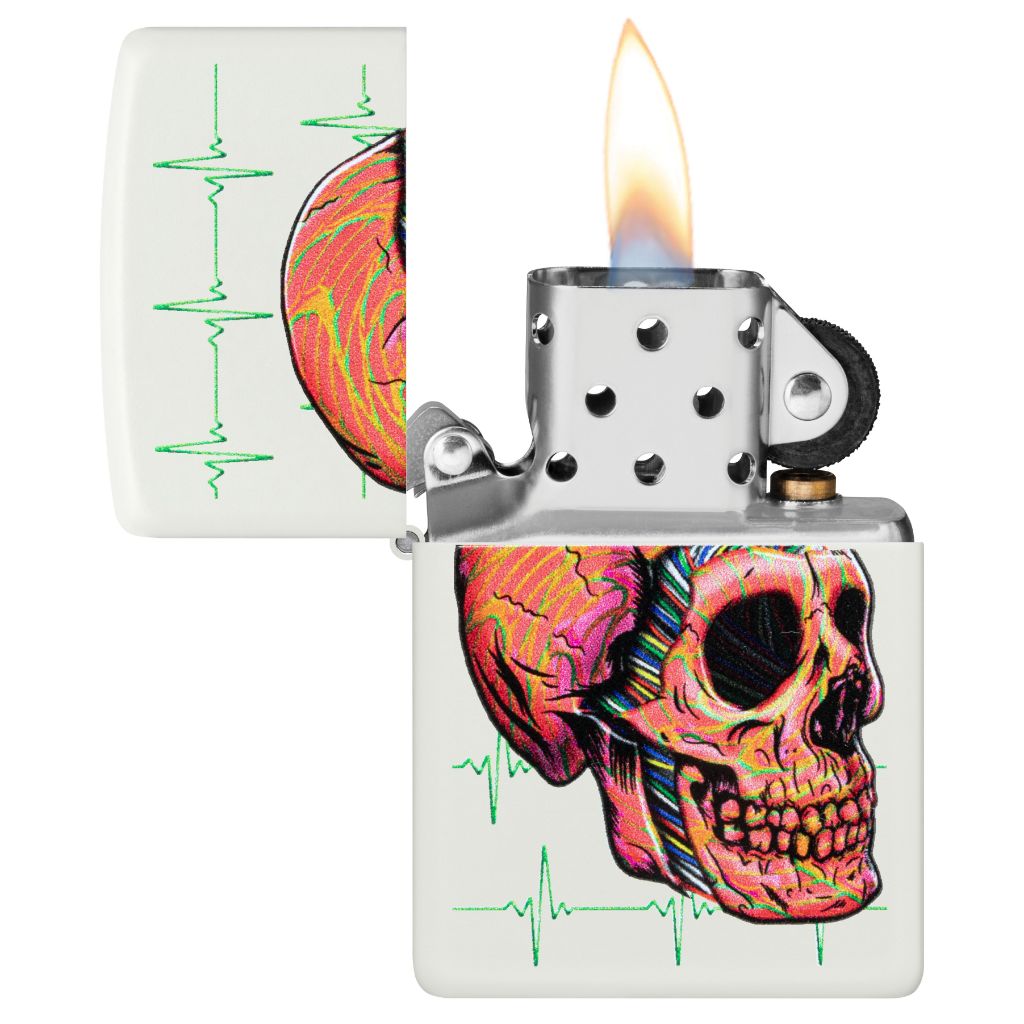 Cyber Skull Design