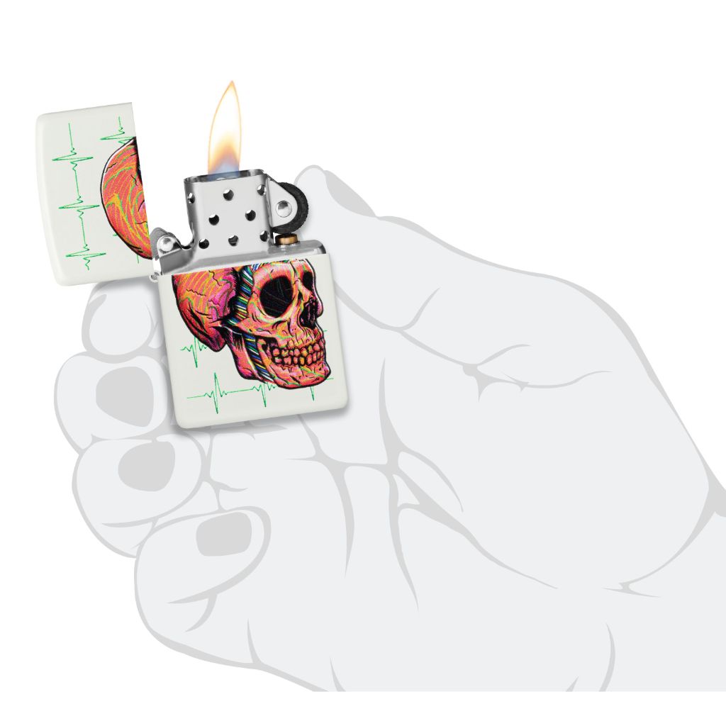 Cyber Skull Design