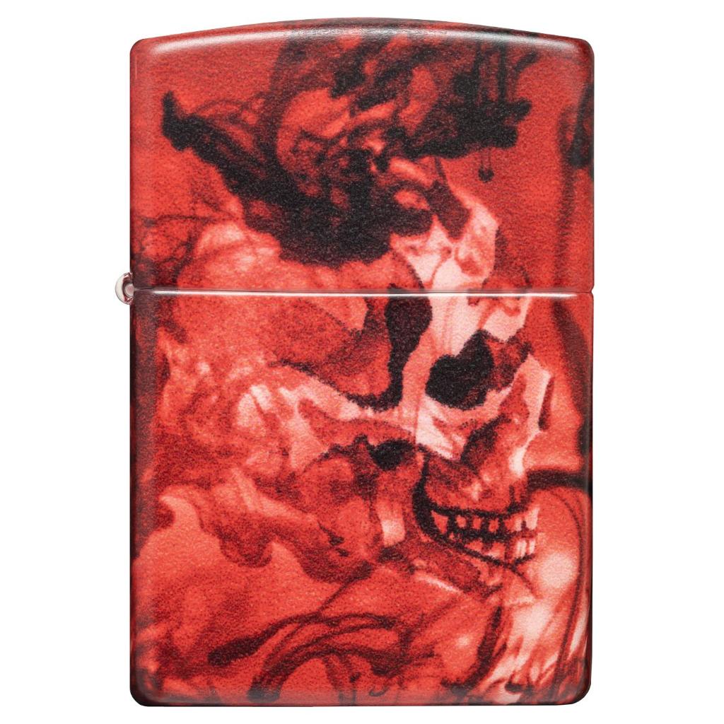Spooky Skulls Design