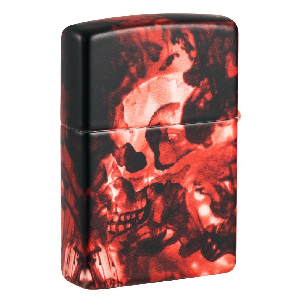 Spooky Skulls Design