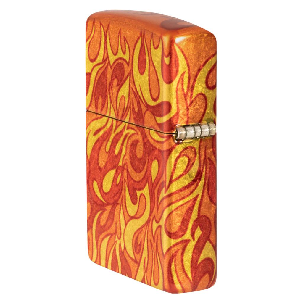 Fire Zippo Design