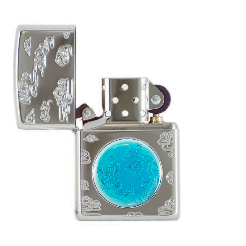 Asia Limited edition for 2024 Year of Dragon - Nickel finish