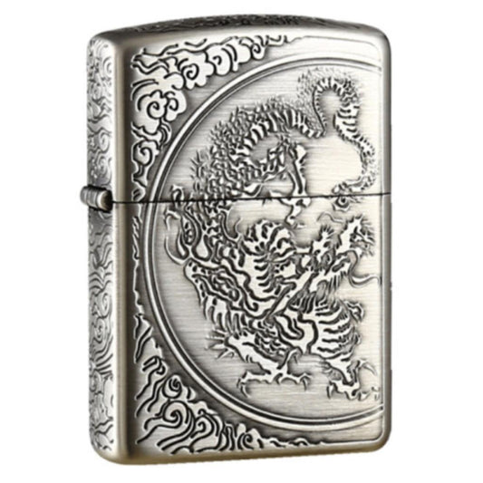 Unryu Antique Silver plating oxidized (Armor)