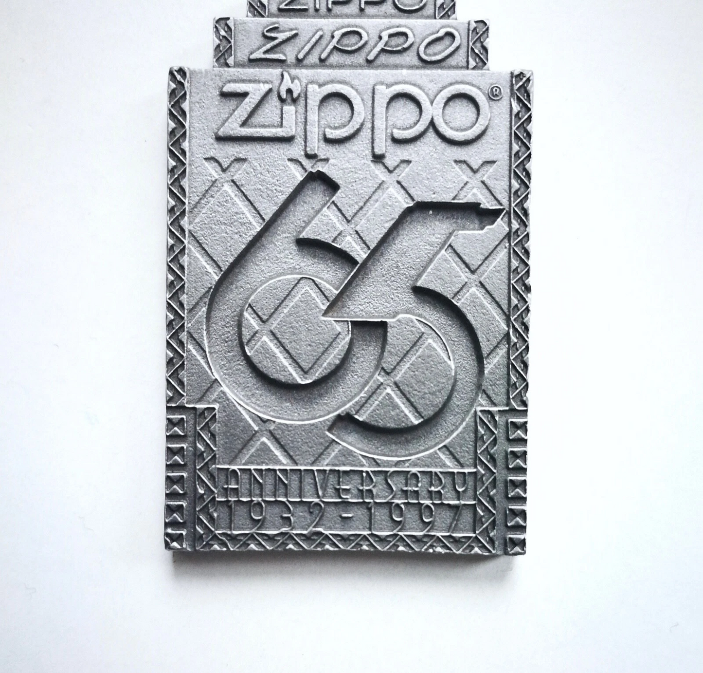 Zippo 65th Anniversary Key Ring (Limited Edition)