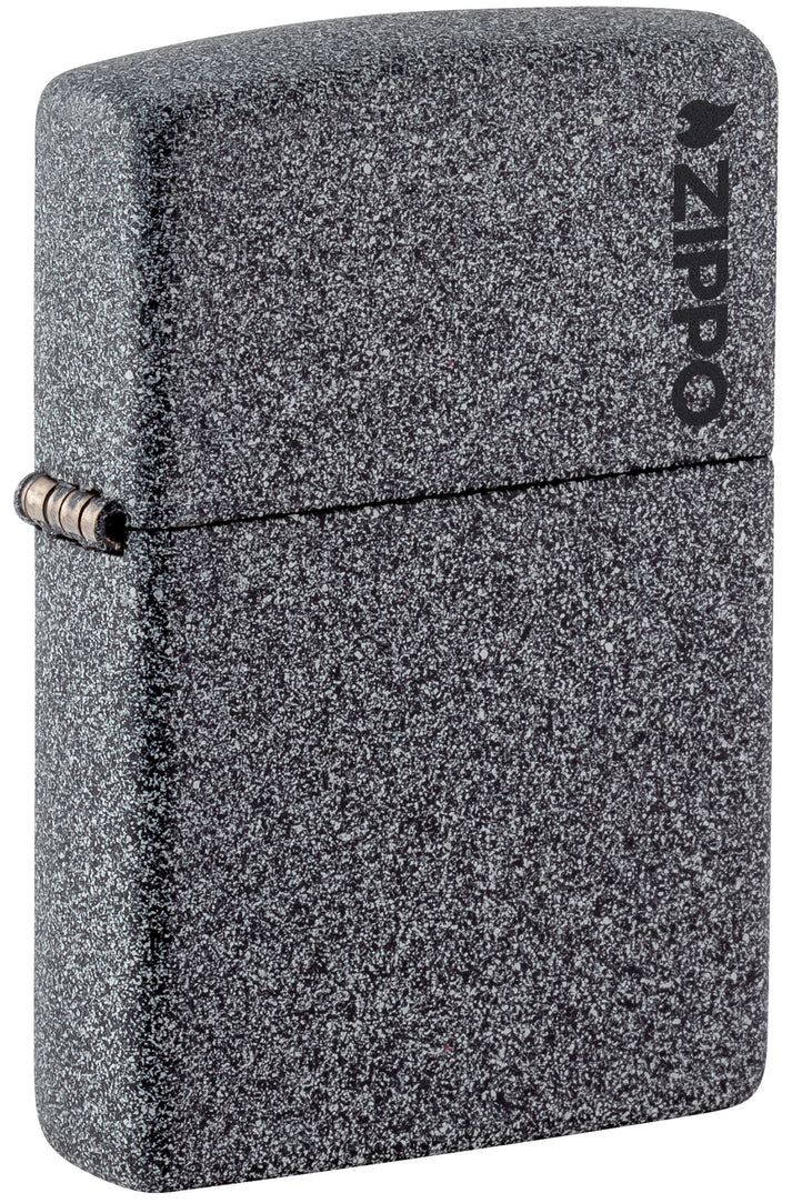 Classic Iron Stone With Zippo logo