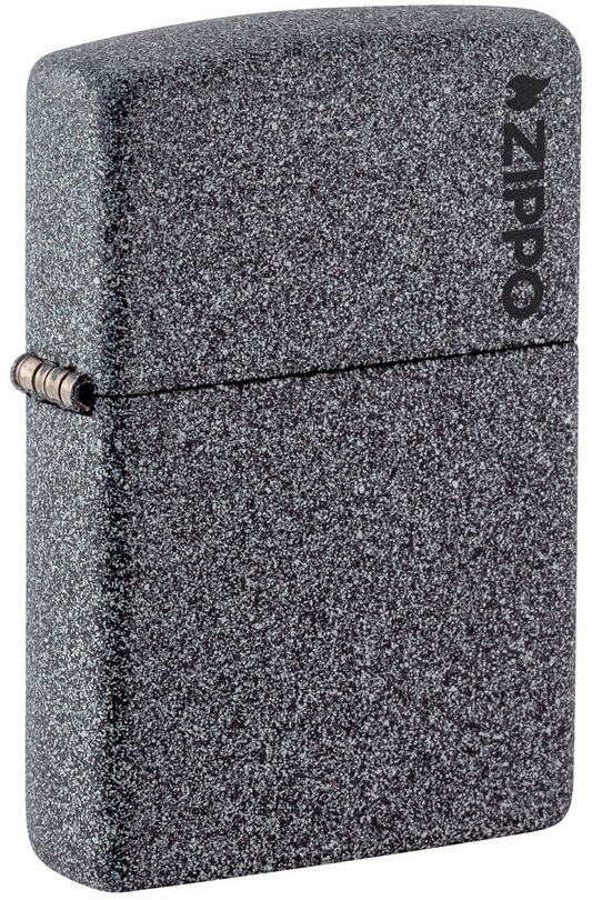 Classic Iron Stone With Zippo logo