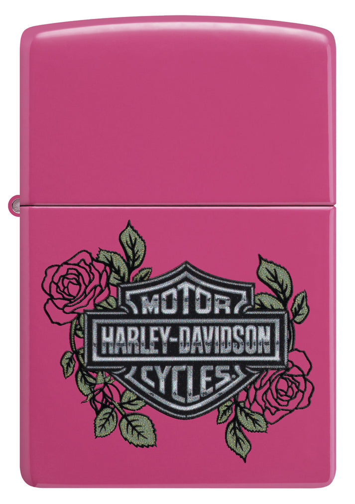 Harley-Davidson® – Roses