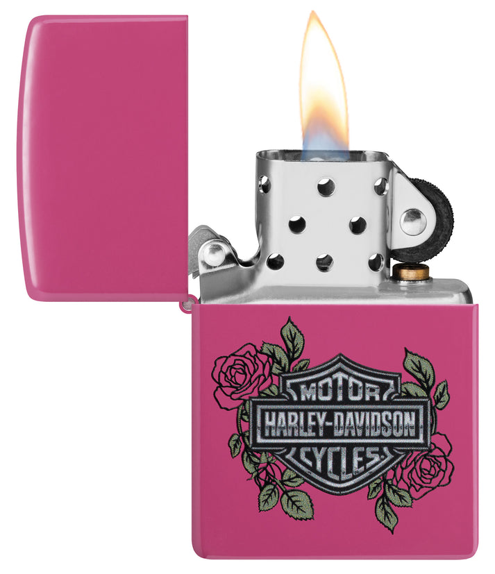 Harley-Davidson® – Roses