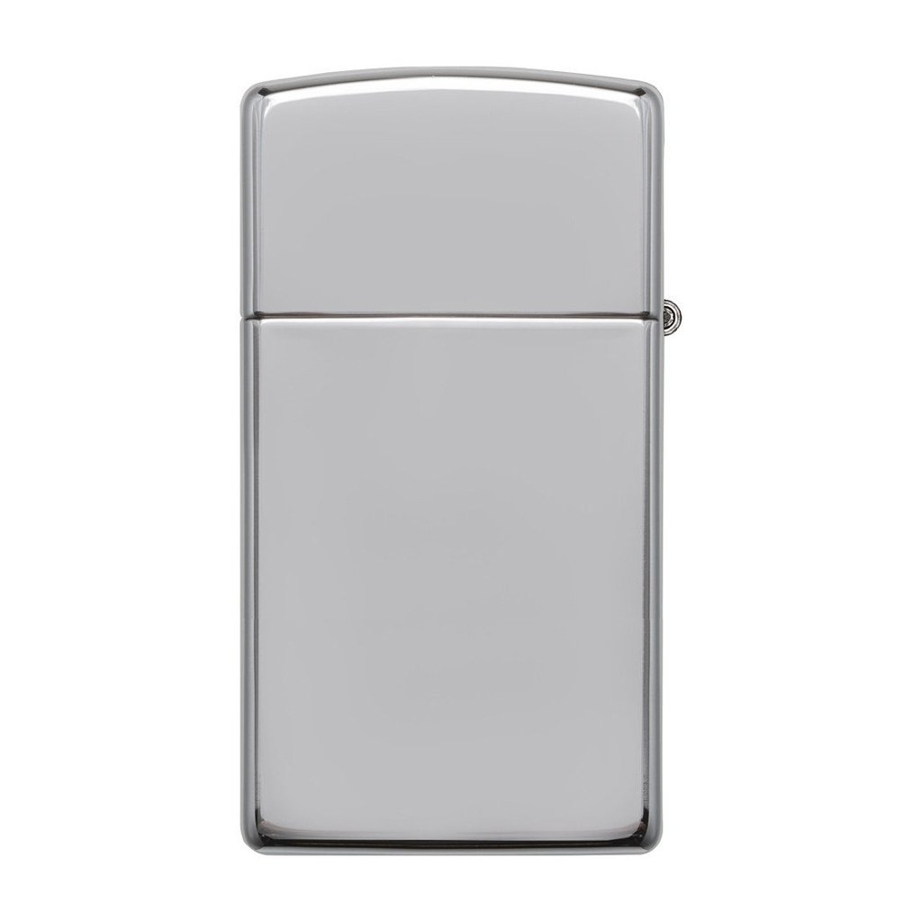 Slim® High Polish Chrome with Zippo Logo