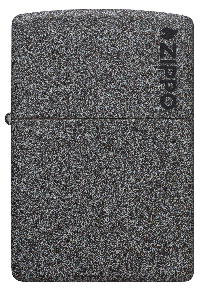 Classic Iron Stone With Zippo logo