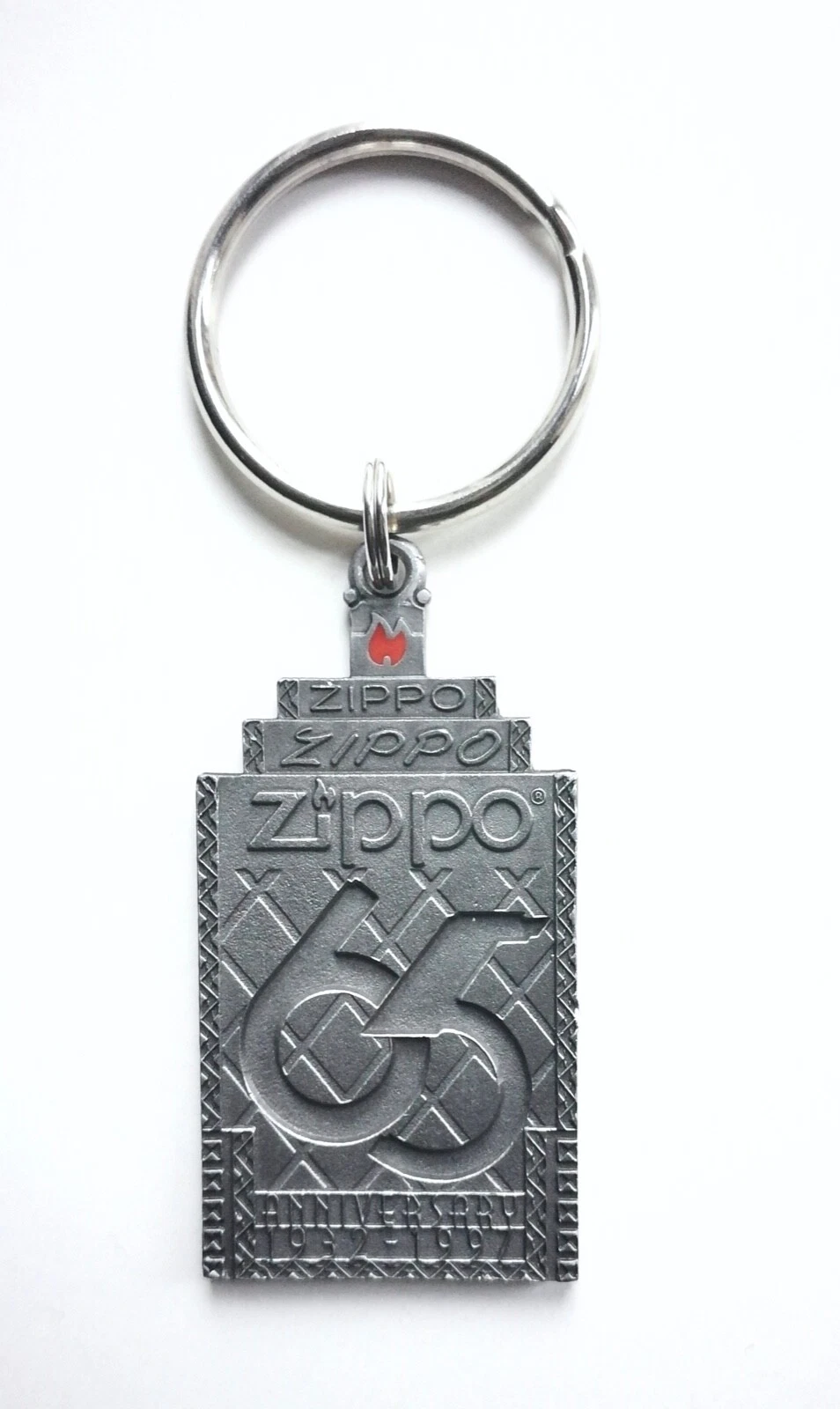 Zippo 65th Anniversary Key Ring (Limited Edition)