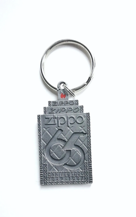 Zippo 65th Anniversary Key Ring (Limited Edition)