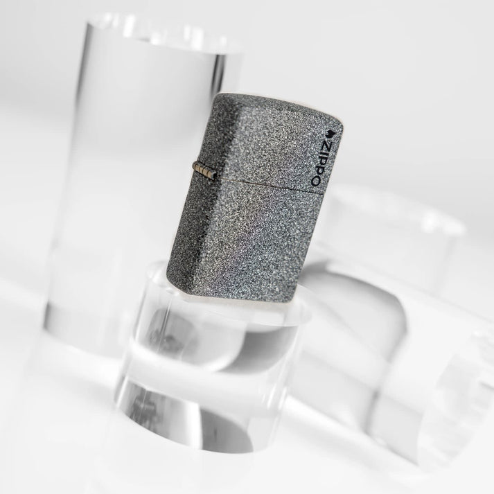 Classic Iron Stone With Zippo logo