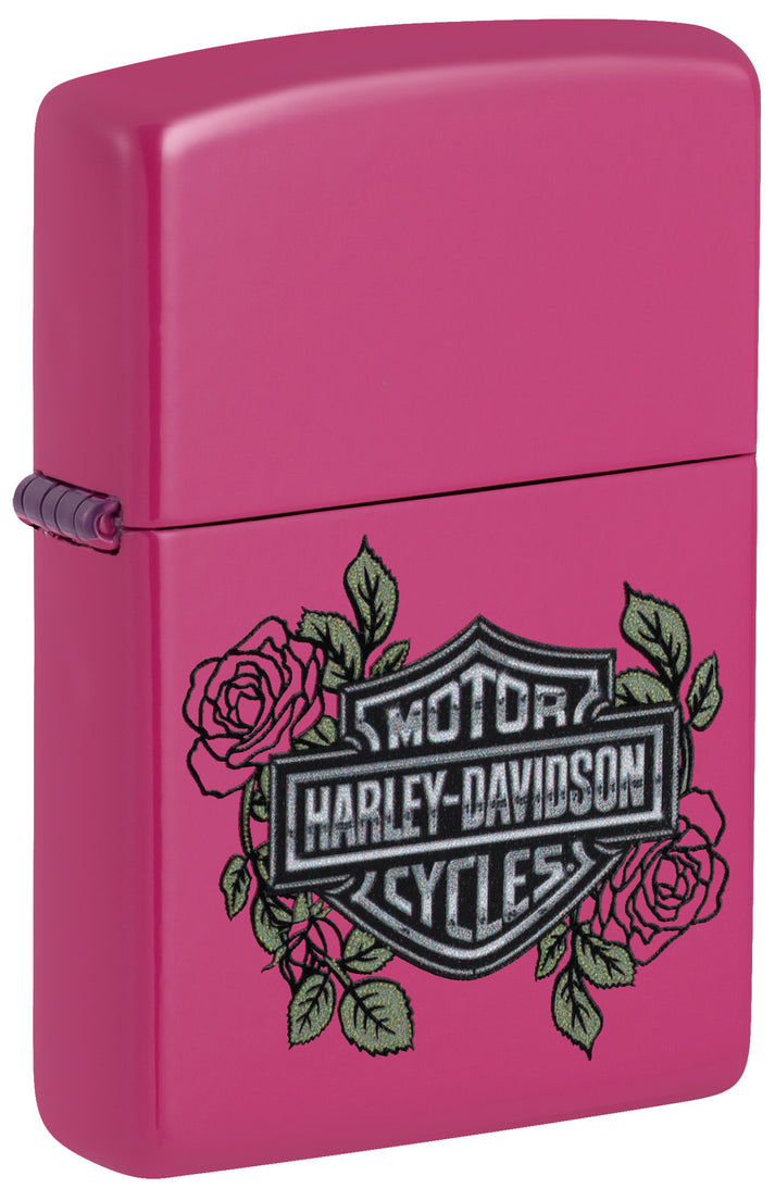Harley-Davidson® – Roses