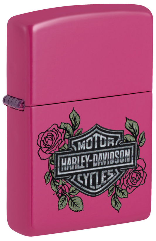 Harley-Davidson® – Roses