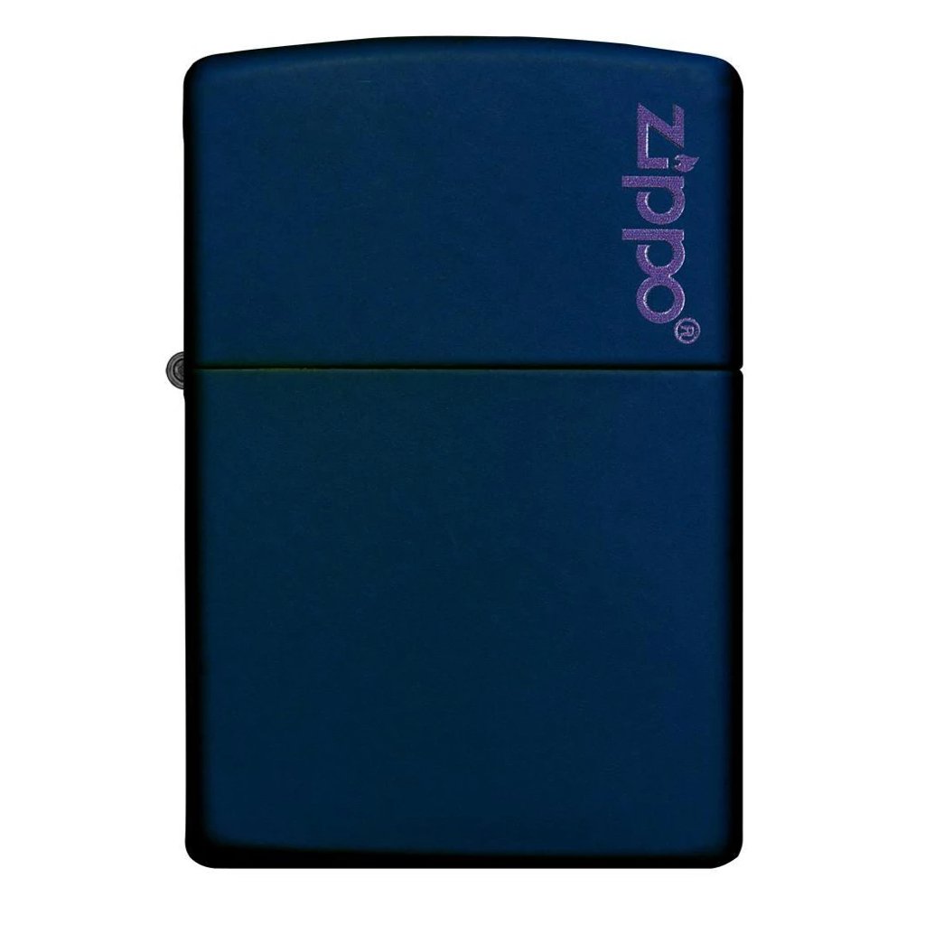 Navy Matte with Zippo Logo