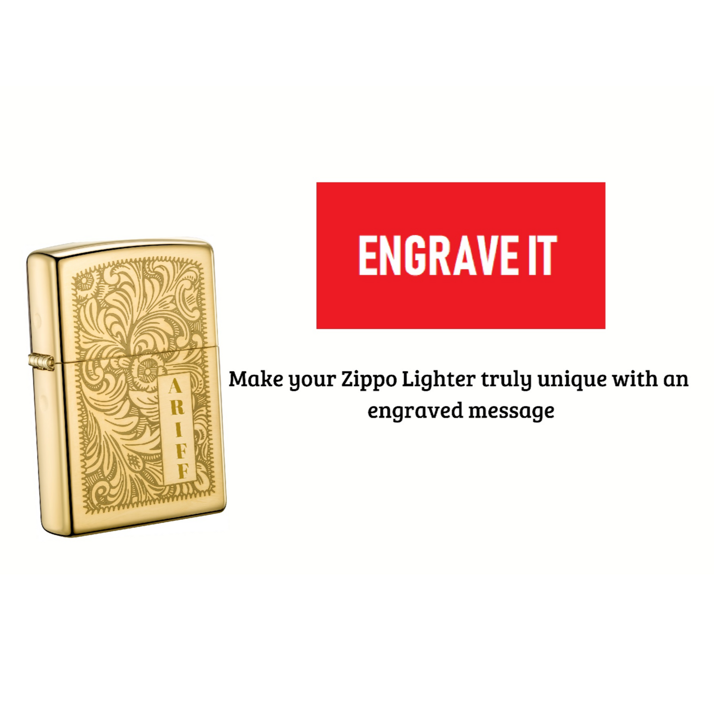 Add on Service - Personalize it!  (4-6 days to complete)