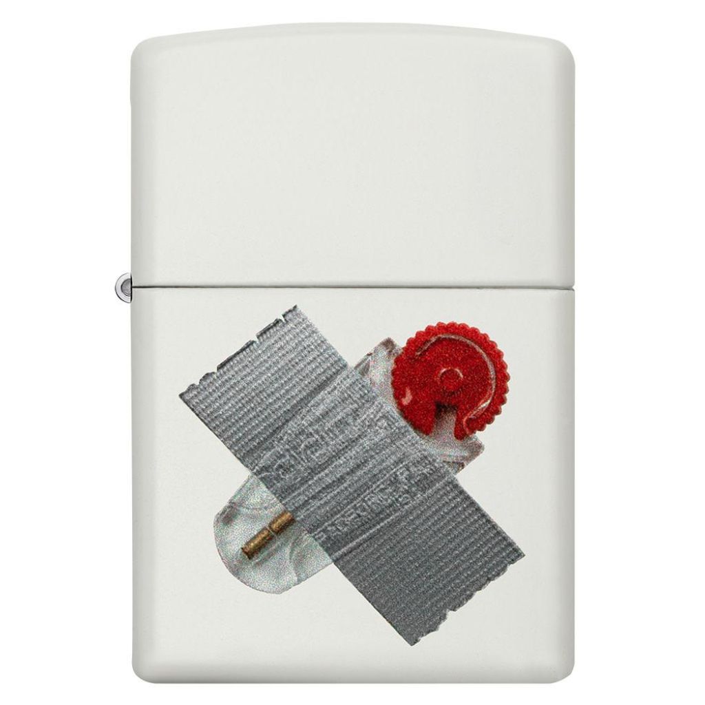 Taped Flint Dispenser