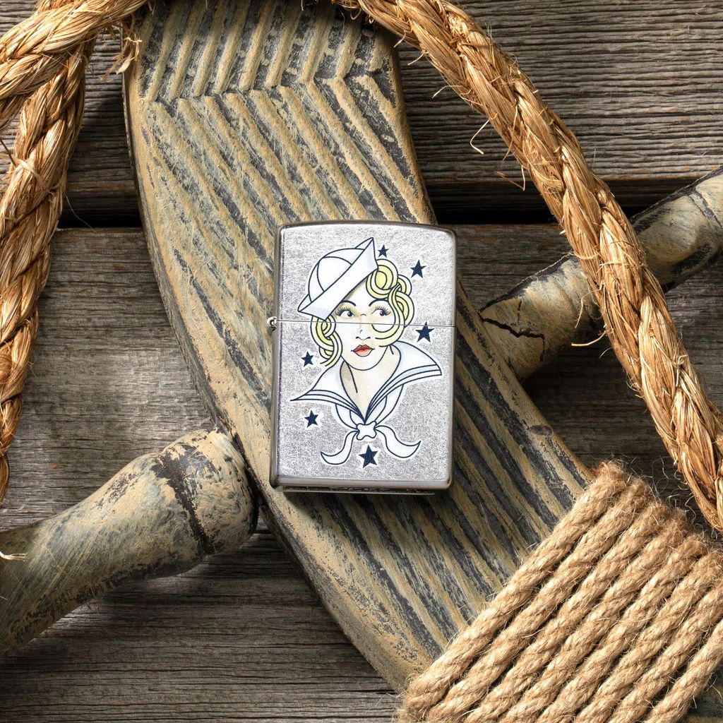 Sailor Girl Tattoo Design