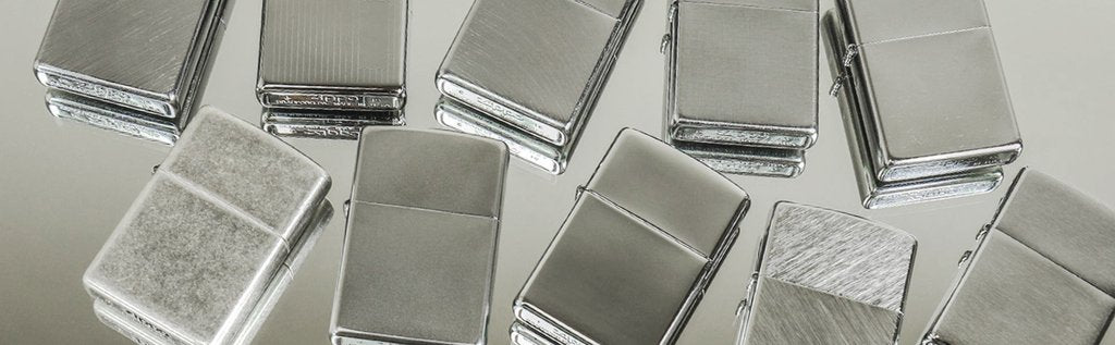 Chrome Lighter Finishes