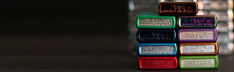 Color Iced Lighters