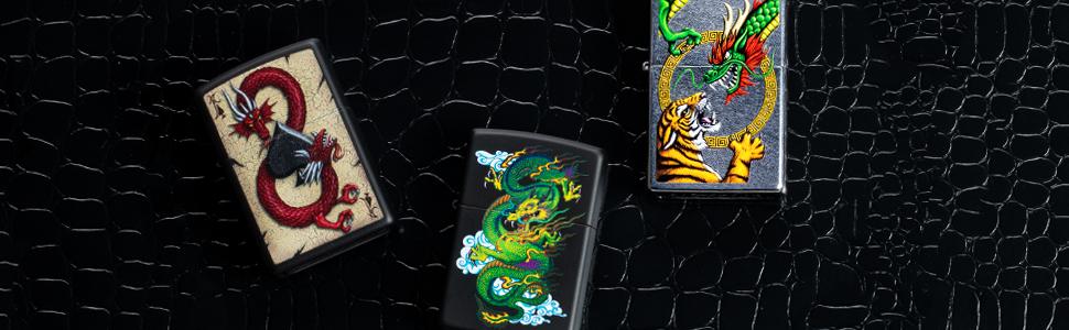 Dragon Lighters