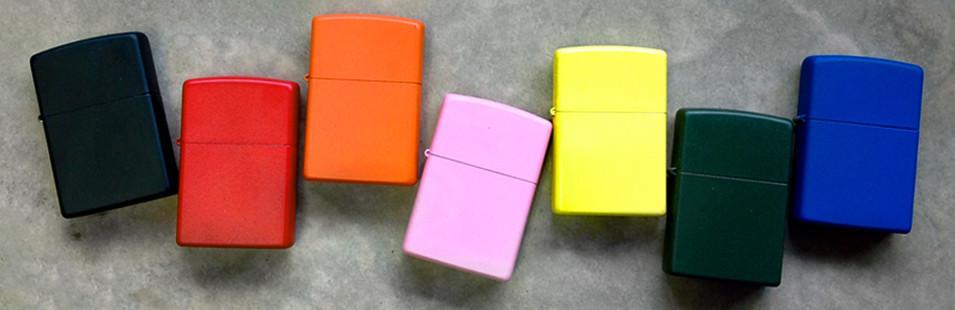 Matte Lighters