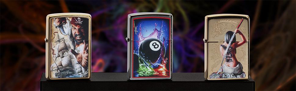 Mazzi Lighters