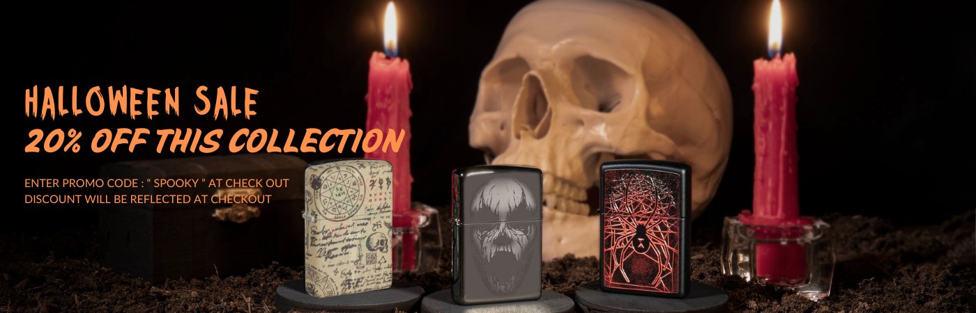 Skull Lighters