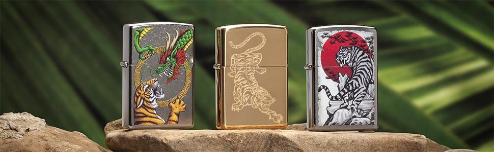 Tiger Lighters