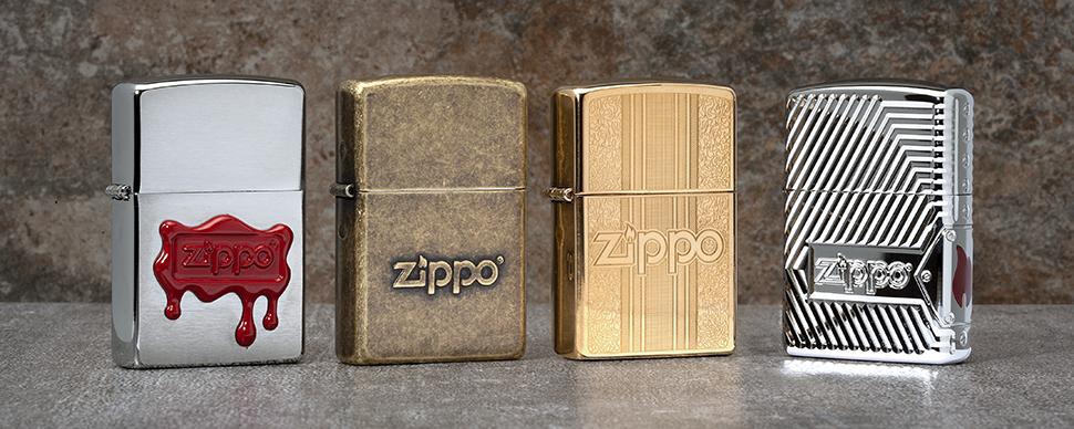 Zippo Logo Lighters