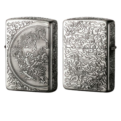 Unryu Antique Silver plating oxidized (Armor)