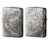 Unryu Antique Silver plating oxidized (Armor)