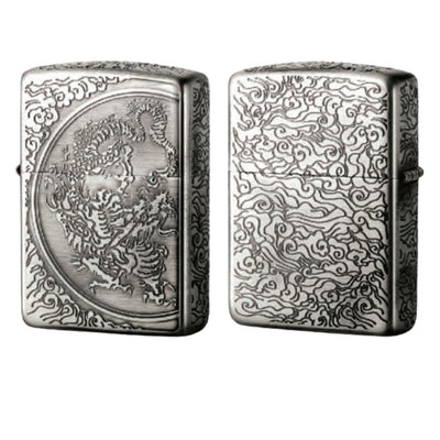 Unryu Antique Silver plating oxidized (Armor)