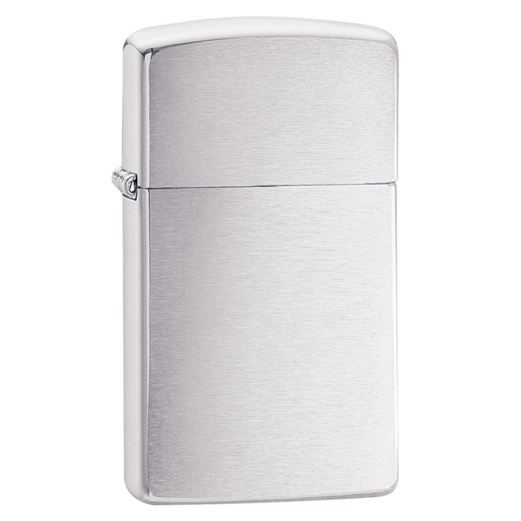 Slim® Brushed Chrome