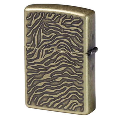 Zippo Tiger Eye Emblem (Gold)