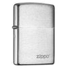 Classic Brushed Chrome with Zippo Logo