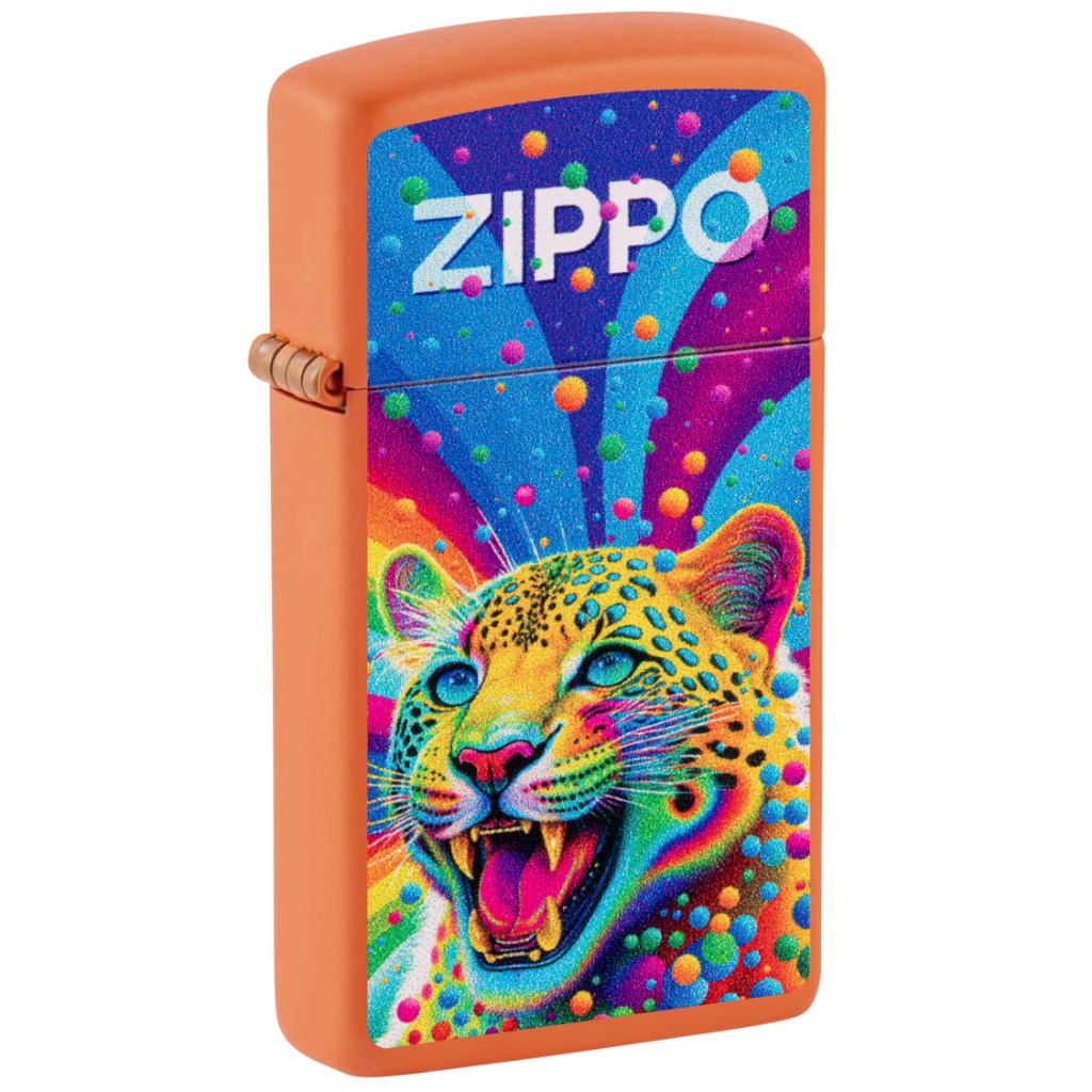 Leopard Zippo Design