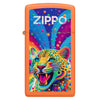 Leopard Zippo Design