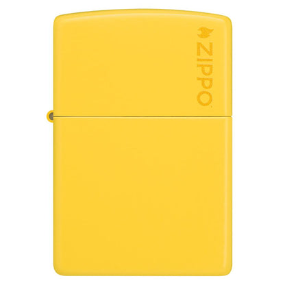 Classic Sunflower Zippo Logo