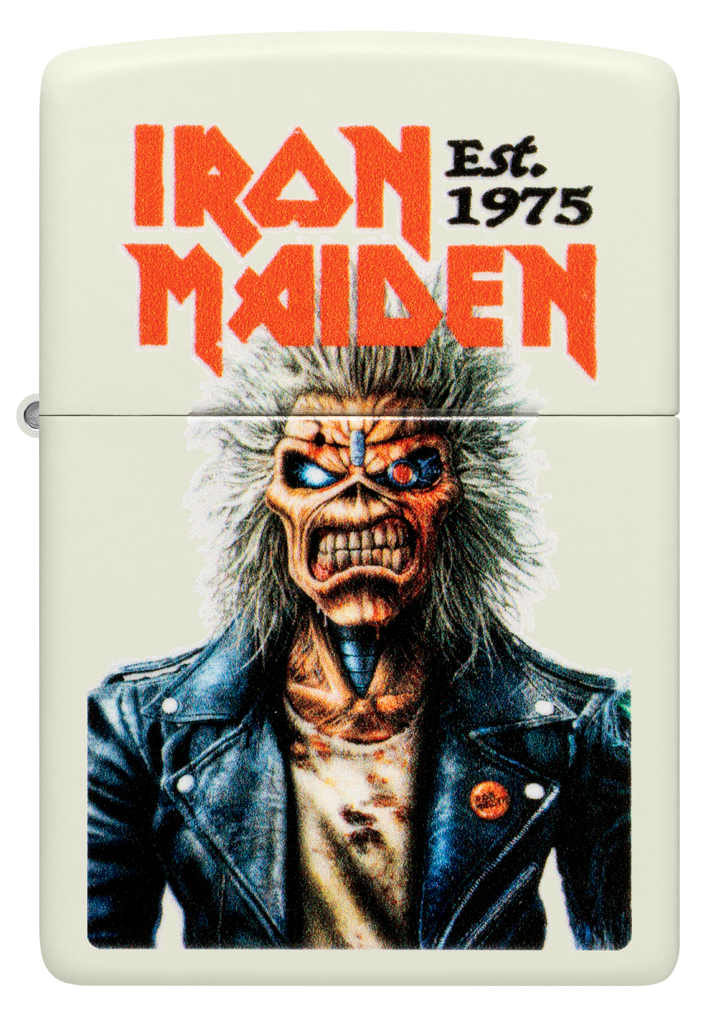 Iron Maiden Glowing Eddie Design (Glow in the Dark)