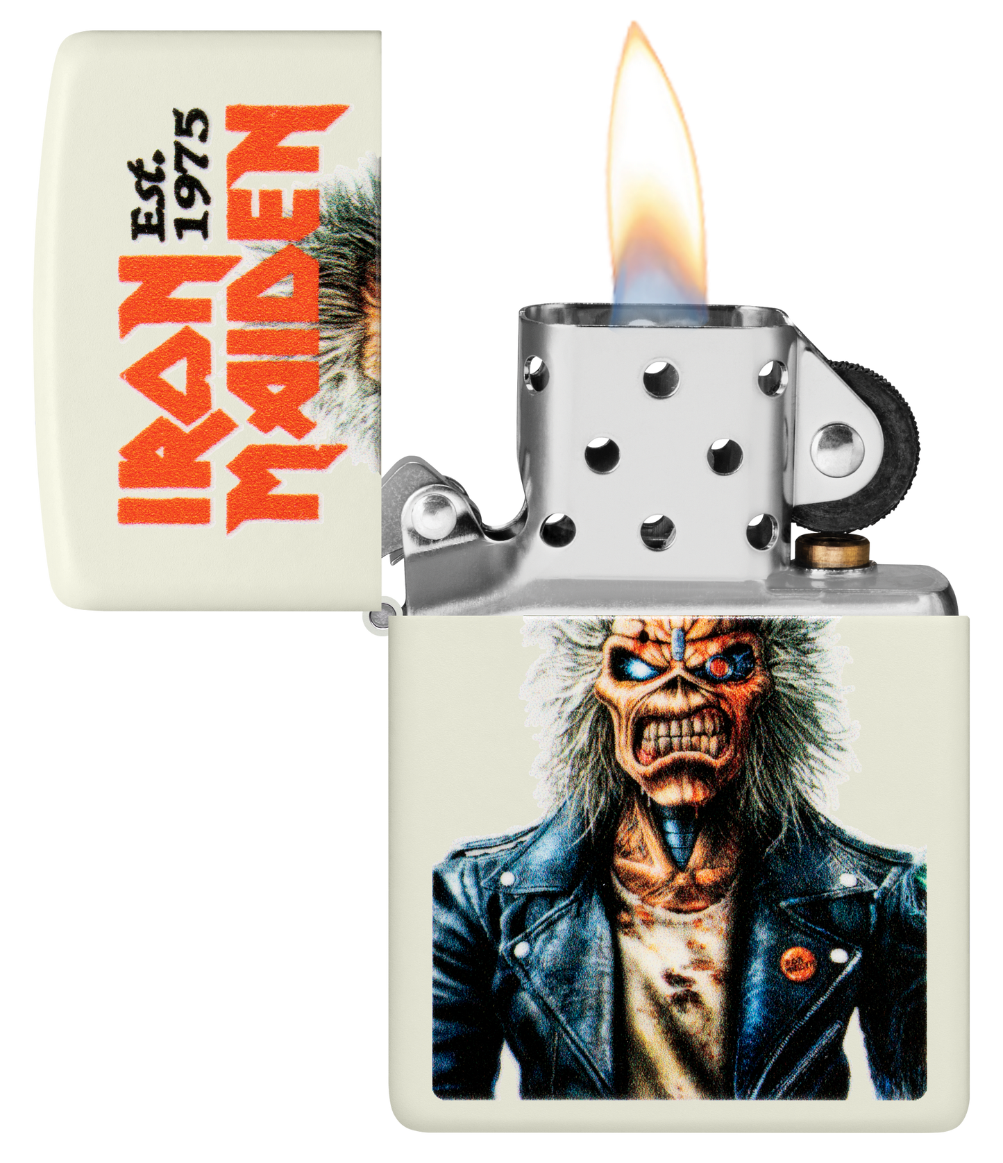 Iron Maiden Glowing Eddie Design (Glow in the Dark)