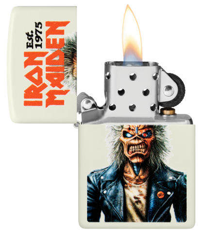 Iron Maiden Glowing Eddie Design (Glow in the Dark)