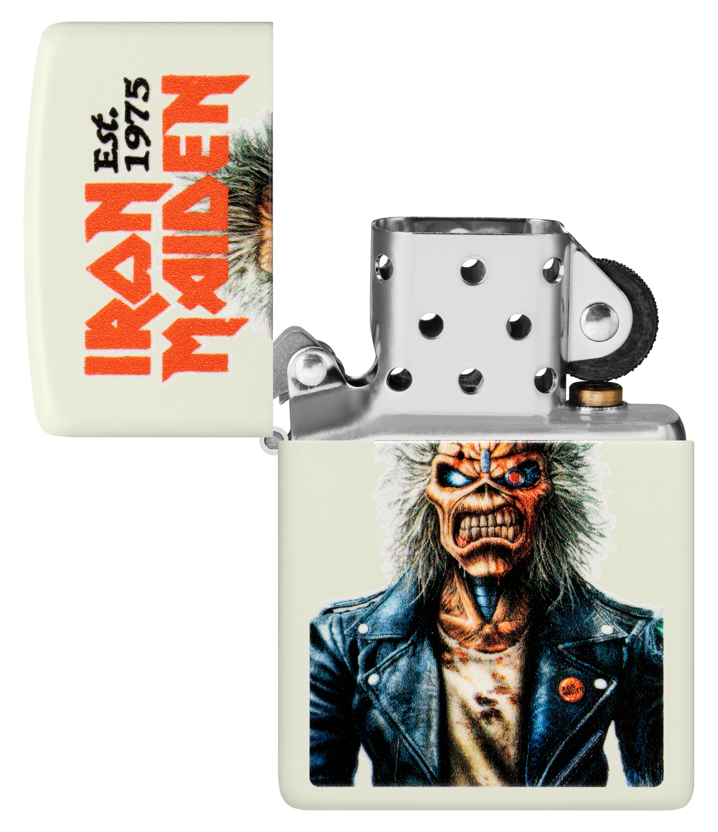 Iron Maiden Glowing Eddie Design (Glow in the Dark)
